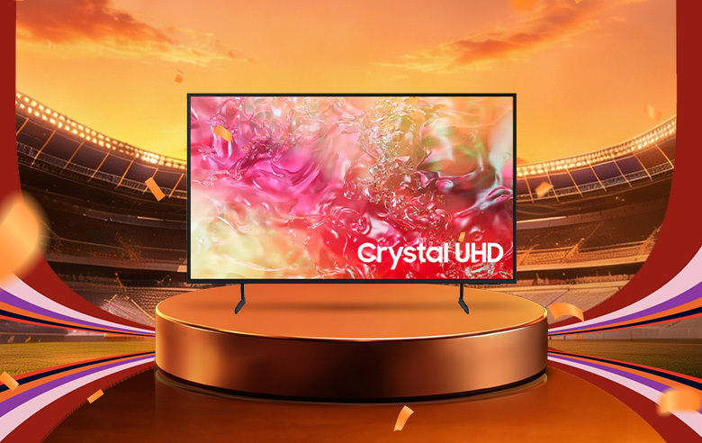 Samsung 65 inch Crystal UHD 4K Smart TV