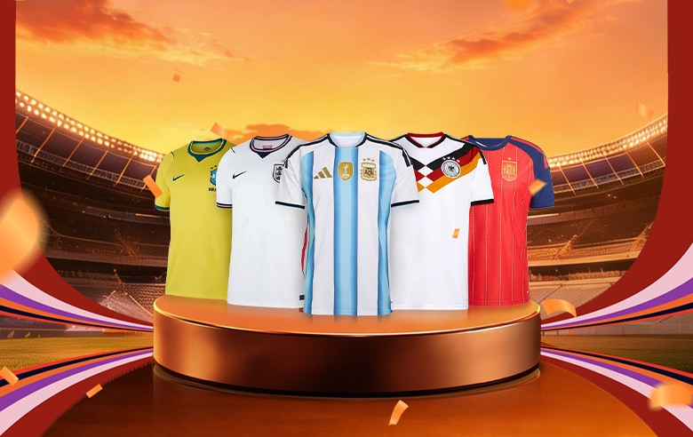 Official 2026 Team Jersey