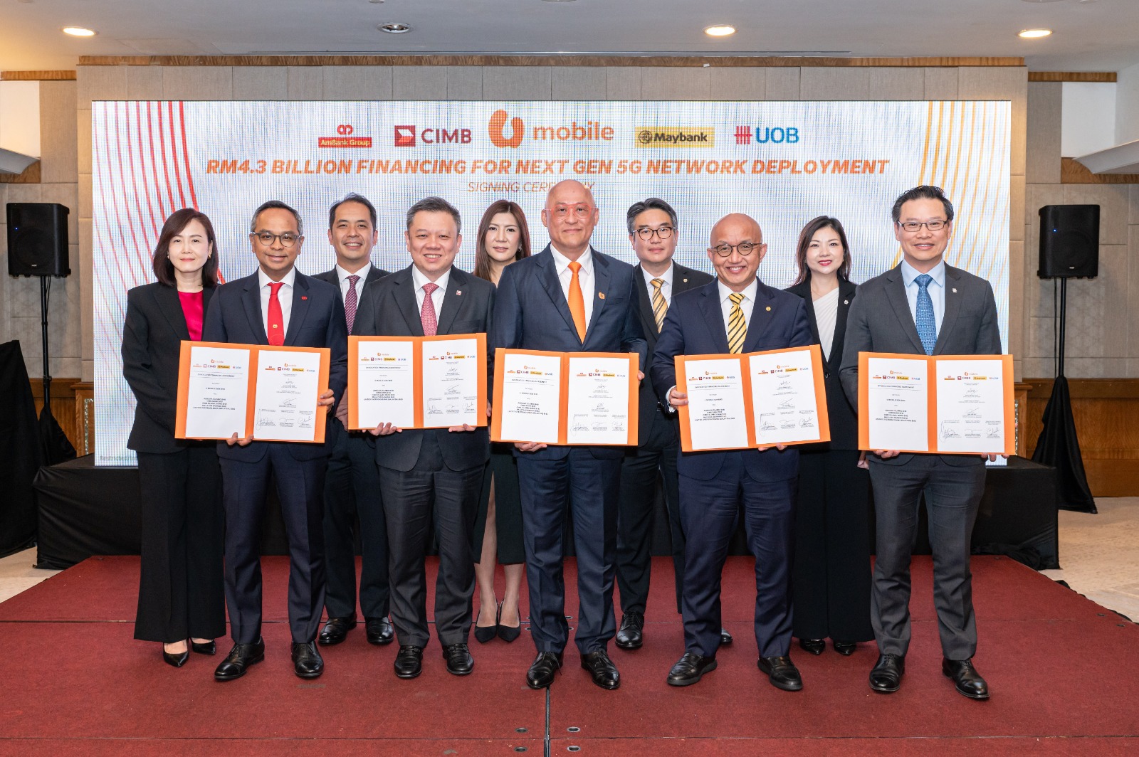 U Mobile Syndicated Financing 